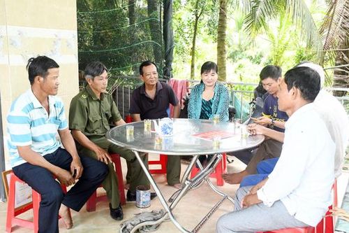 Khơi dậy ý thức phòng, chống tội phạm của người dân