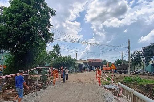 Cầu Đăk Pờ Tó (Gia Lai) đã được thông xe 1 làn sau sự cố đứt gãy