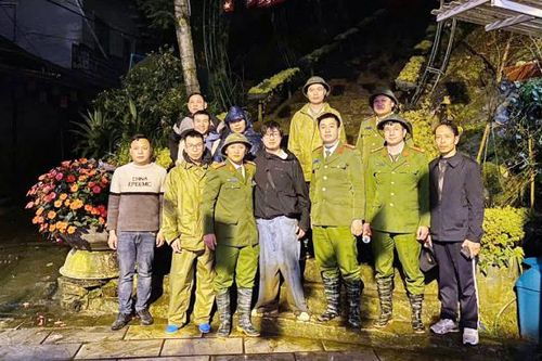 Kịp thời tìm kiếm du khách Nhật Bản bị lạc trên núi Hàm Rồng