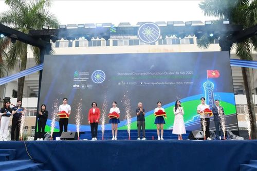 2.500 VĐV quốc tế dự Giải Marathon Di sản Hà Nội 2025