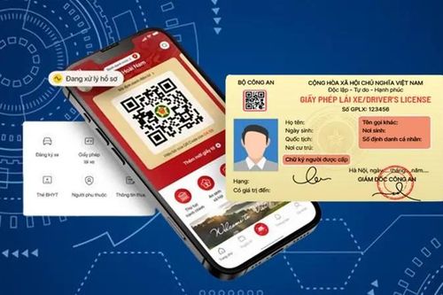 Tiện lợi khi thông tin GPLX được tích hợp trên VNeID