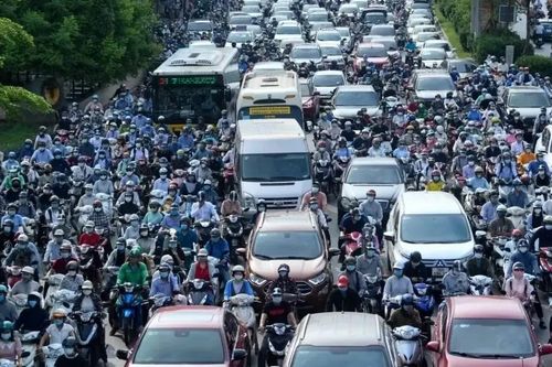 Dự kiến lộ trình hạn chế xe xăng