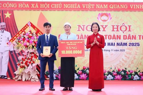 Xây dựng khu dân cư đoàn kết, văn minh