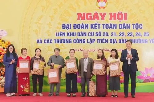 Xây dựng khu dân cư đoàn kết, phát triển