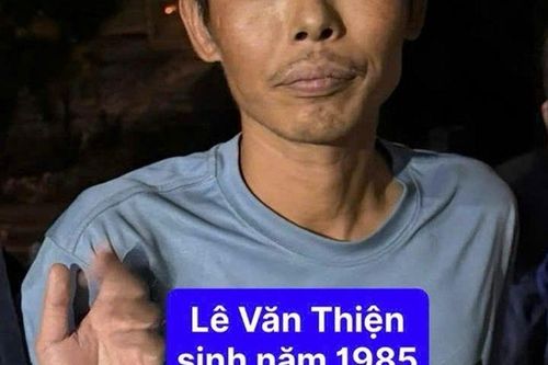 Đối tượng truy nã đặc biệt Lê Văn Thiện bị bắt: 11 năm chạy trốn, liên tục thay đổi nơi ở