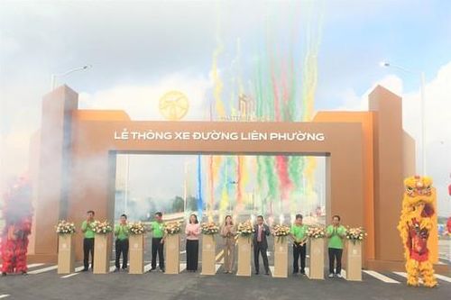 Phường Bình Trưng: Tổ chức lễ hội đi bộ đồng hành và thông xe cầu đường Liên Phường