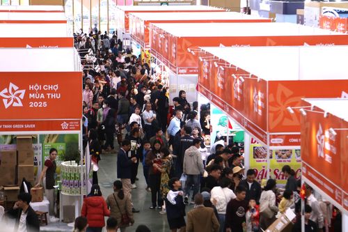 Doanh nghiệp Việt 'gặt hái' nhiều trái ngọt sau Hội chợ mùa Thu 2025