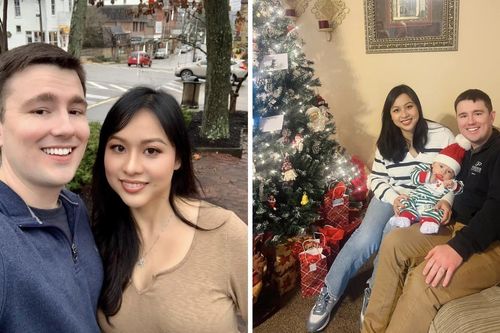 Yêu xa nửa vòng trái đất, chàng sinh viên Mỹ dồn hết học bổng để cưới vợ Việt