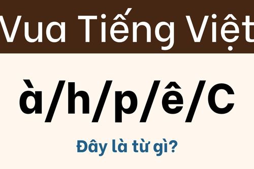 Giải mã câu đố này trong vòng 5 giây
