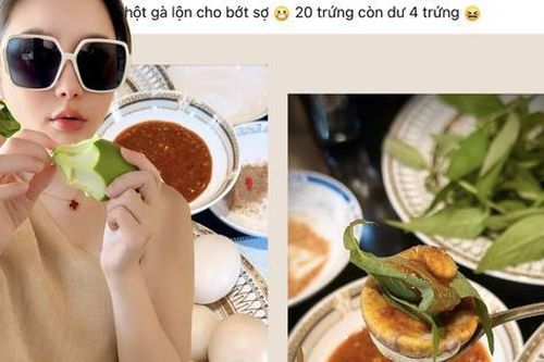Món ăn của Đoàn Di Băng 'gây sốt' trở lại