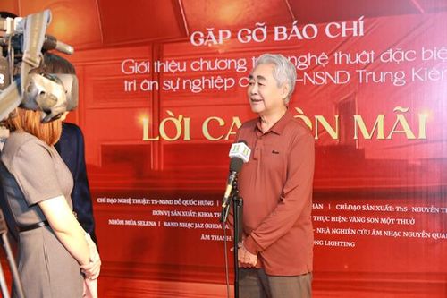 Ký ức đẹp của NSND Quang Thọ khi từ Quảng Ninh lên Hà Nội gặp NSND Trung Kiên