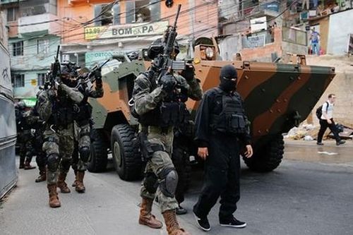 Vì sao Brazil mở chiến dịch tổng tấn công 'đế chế đỏ' Comando Vermelho?