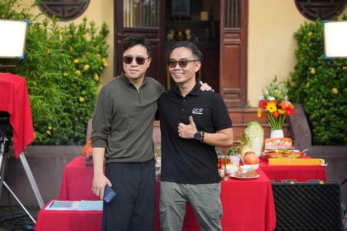 Cặp bài trùng 'Thám tử Kiên' tái xuất với dự án điện ảnh mới 'Án mạng xém hoàn hảo'