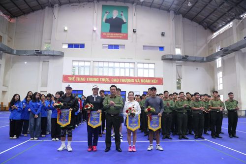 Đoàn thanh niên Công an phường Tây Hồ đạt nhiều thành tích xuất sắc trong phong trào thể dục thể thao