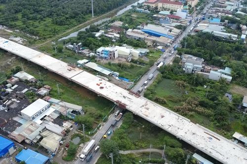 Hiện trạng Vành đai 3 TP Hồ Chí Minh đoạn phía Tây sẽ thông xe năm 2026