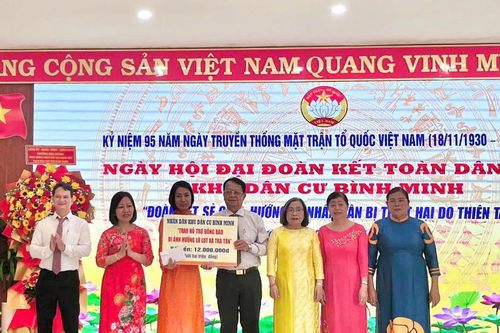 Đà Nẵng: Ngày hội Đại đoàn kết hướng về vùng thiên tai