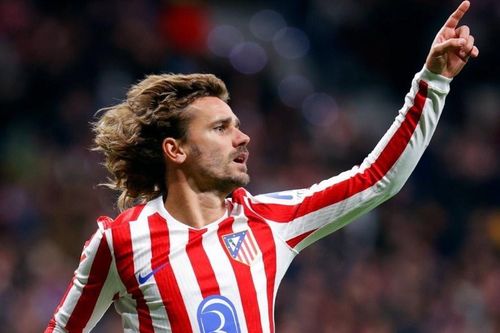 Ngả mũ trước Griezmann