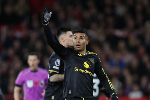Khi Casemiro rời sân, MU rơi tự do
