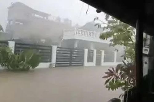 Siêu bão Fung-wong càn quét Philippines, gần một triệu người phải sơ tán khẩn cấp
