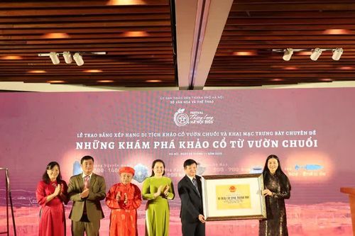 Sức sống của di sản khảo cổ Vườn Chuối trong đời sống đương đại