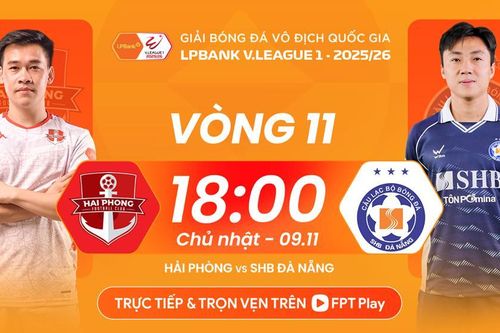 Nhận định trận đấu Hải Phòng vs Đà Nẵng, 18h00 ngày 9.11: Lạch Tray đi dễ khó về