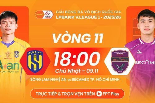 Nhận định trận đấu SLNA vs Becamex TP.HCM, 18h00 ngày 9.11: Niềm vui xa xôi