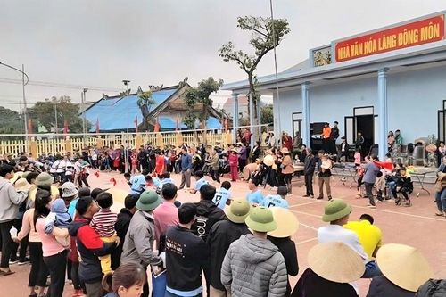 Nhà văn hóa cộng đồng – không gian kết nối và gìn giữ bản sắc