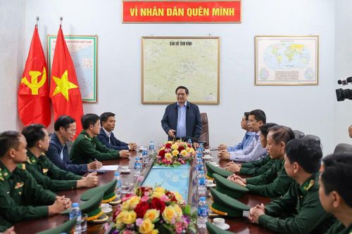 Thủ tướng Phạm Minh Chính thăm xã biên giới Yên Khương, Thanh Hóa