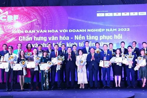 Tổ chức Diễn đàn quốc gia thường niên 'Văn hóa với Doanh nghiệp'