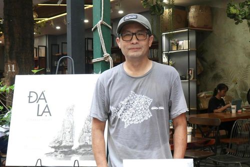 Nhiếp ảnh gia Thịnh Lê mang 'đá lạ' của Hạ Long vào TP.HCM