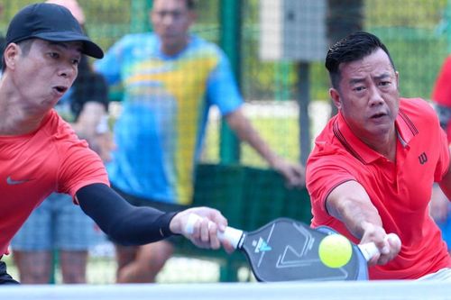 Khi một VĐV Pickleball Việt Nam có… nhiều trình độ khác nhau