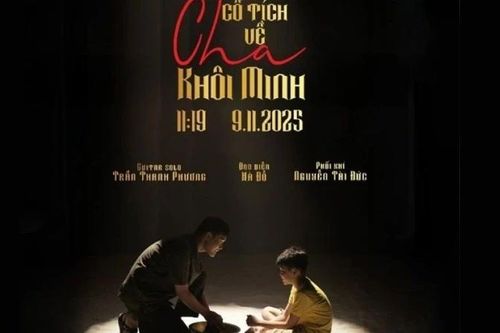 Nghệ sĩ Khôi Minh kể chuyện cổ tích về Cha