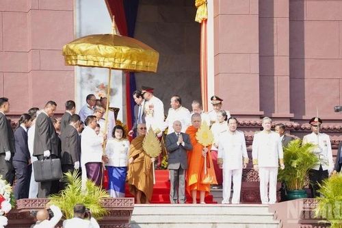 Campuchia kỷ niệm 72 năm Quốc khánh