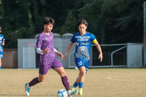 U17 Việt Nam thắng 2-0 trong trận đấu tập đầu tiên tại Nhật Bản