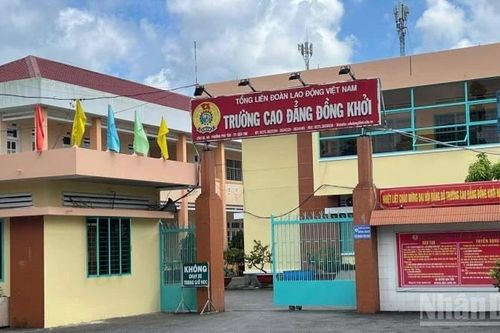 Nhiều sai phạm tại công trình Khối nhà đào tạo nghề Quản trị khách sạn