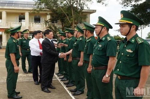 Chủ động ứng dụng công nghệ thông tin trong thực hiện nhiệm vụ biên phòng