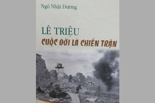 Đại đội trưởng Lê Triệu trong trận chiến ở Ia Đrăng