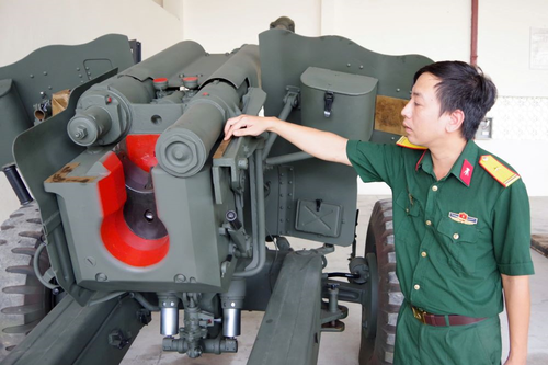 Người cán bộ tận tụy ở Kho K5