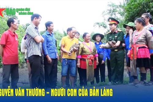 Nguyễn Văn Thường - Người con của bản làng