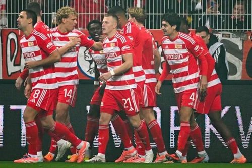 Union Berlin chấm dứt chuỗi 16 trận thắng kỷ lục của Bayern