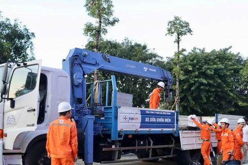 Tăng cường 1.000 cán bộ, kỹ sư, công nhân khôi phục lưới điện tại Gia Lai, Đắk Lắk sau bão