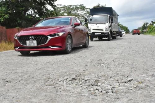 An Giang: Hơn 10km Quốc lộ 61 hư hỏng nặng