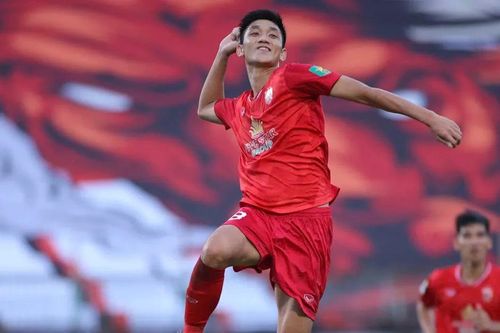 Sau 5 năm, Trọng Đại ghi bàn trở lại ở giải chuyên nghiệp