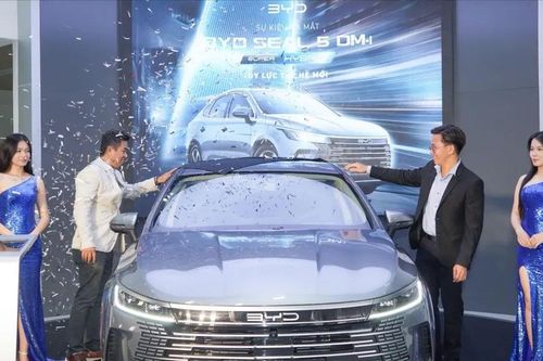 BYD NEG An Giang ra mắt BYD Seal 5