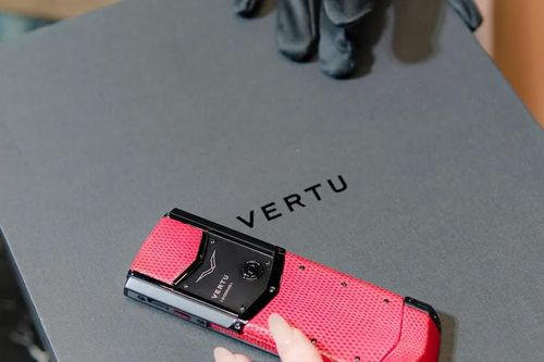 Vertu được chọn lựa không chỉ vì sự độc đáo mà còn vì tính bảo mật