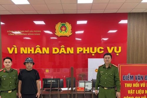 Phát hiện 7 khẩu súng tại khu vực hầm một tòa nhà ở Hải Phòng