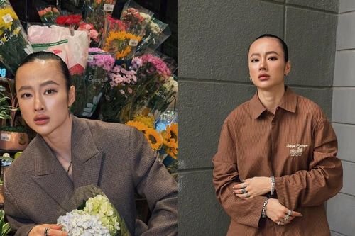 Angela Phương Trinh gây chú ý với 'trái cổ' gây tranh cãi