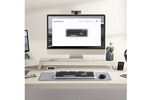 Logitech ra mắt bàn phím cơ K98M hot-swap siêu tiện lợi