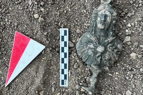 Tượng đồng Nữ thần Ai Cập Isis hé lộ mối liên kết kỳ lạ với La Mã