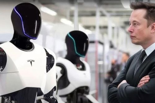 Tesla huấn luyện robot như trẻ em học việc, đầy mồ hôi và đau lưng